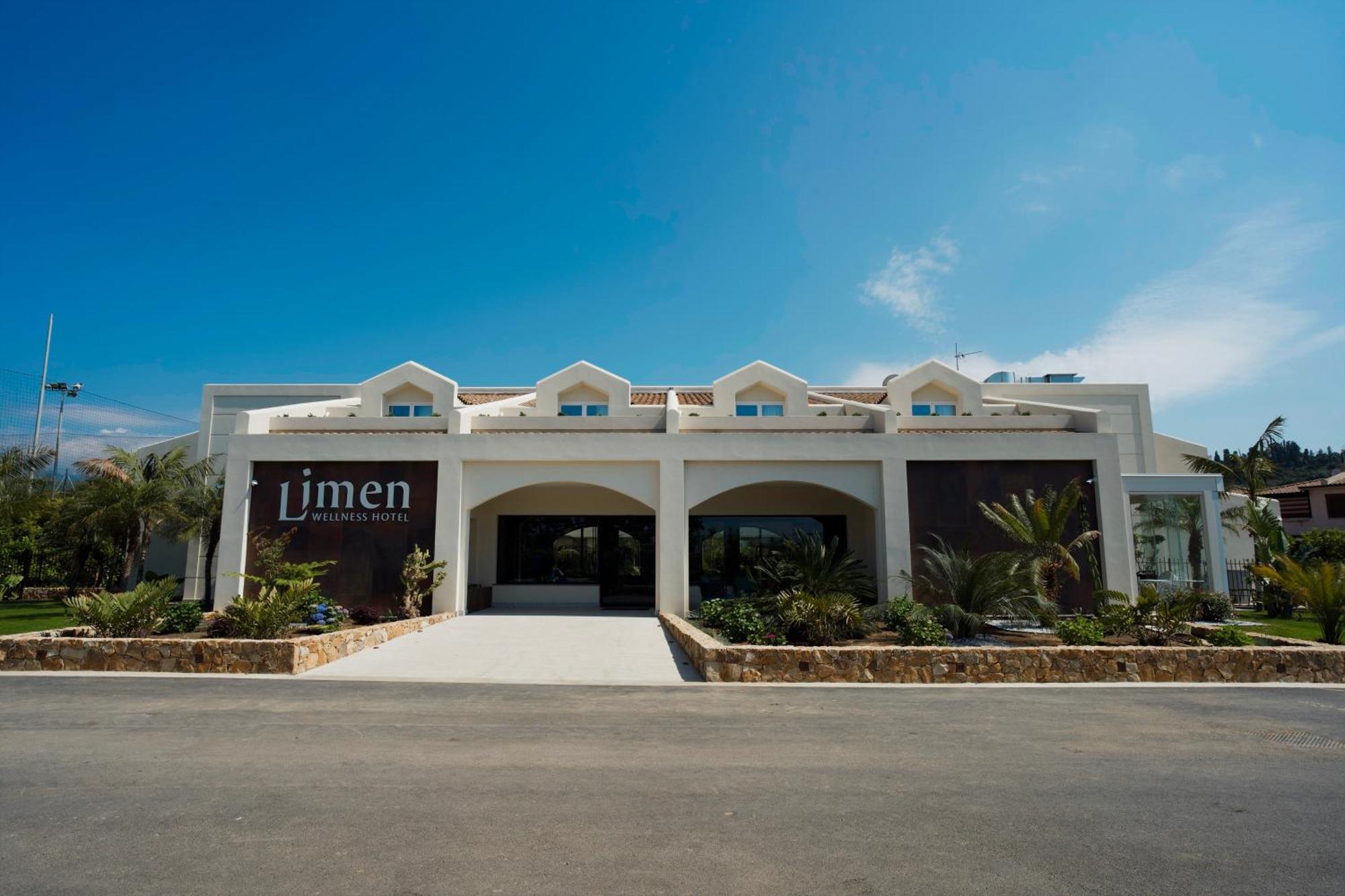 Limen Wellness Hotel & Spa Campofelice Di Roccella Exterior foto