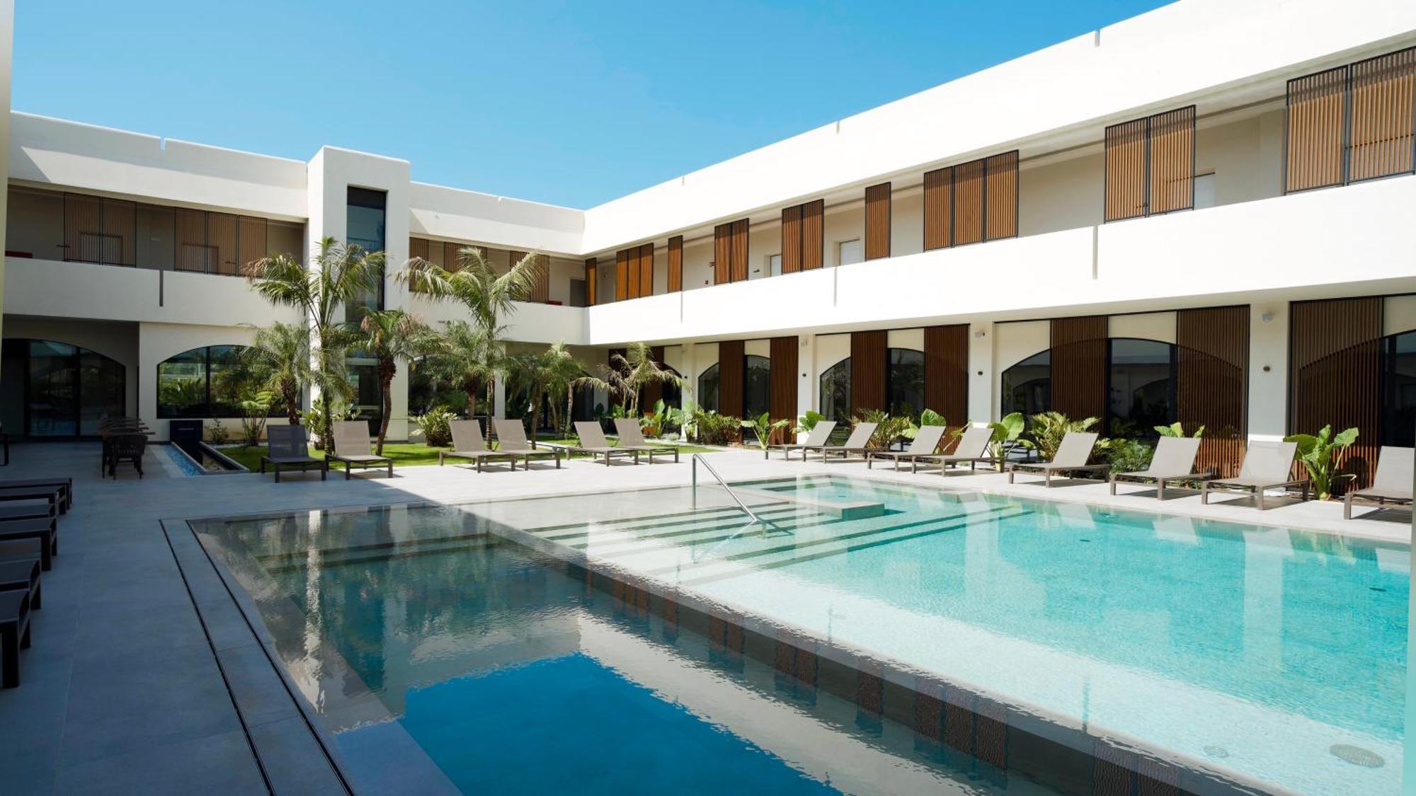 Limen Wellness Hotel & Spa Campofelice Di Roccella Exterior foto