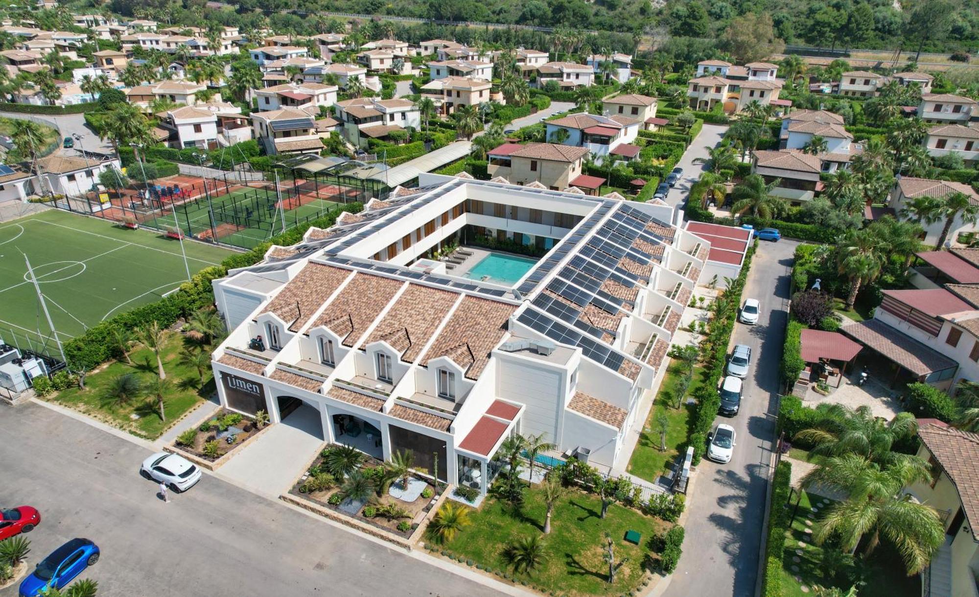 Limen Wellness Hotel & Spa Campofelice Di Roccella Exterior foto